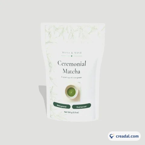 Seremoni Matcha Poşeti