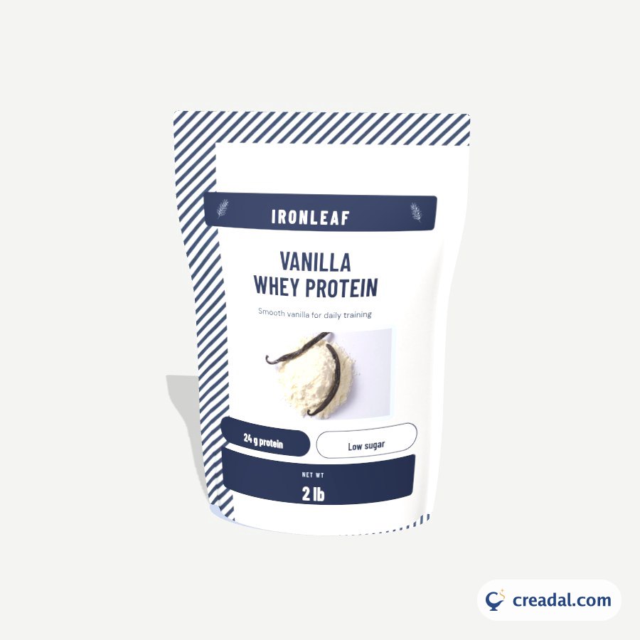 Vanilyalı Whey Protein Poşeti