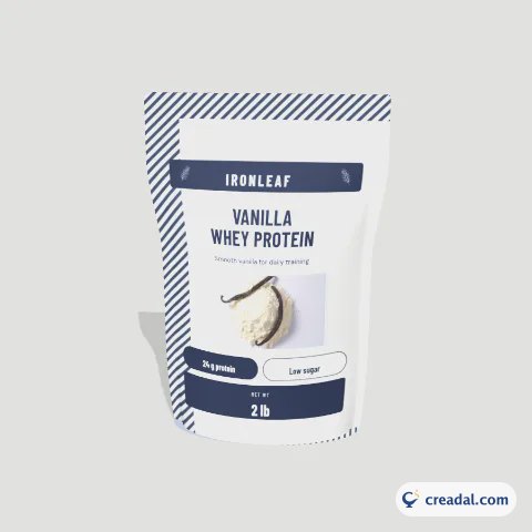 Vanilyalı Whey Protein Poşeti