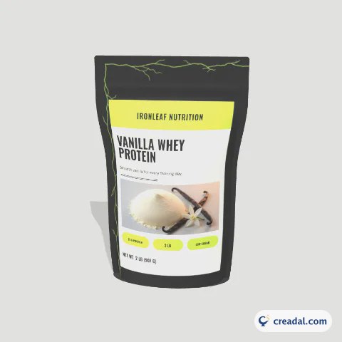 Vanilyalı Whey Protein Poşeti