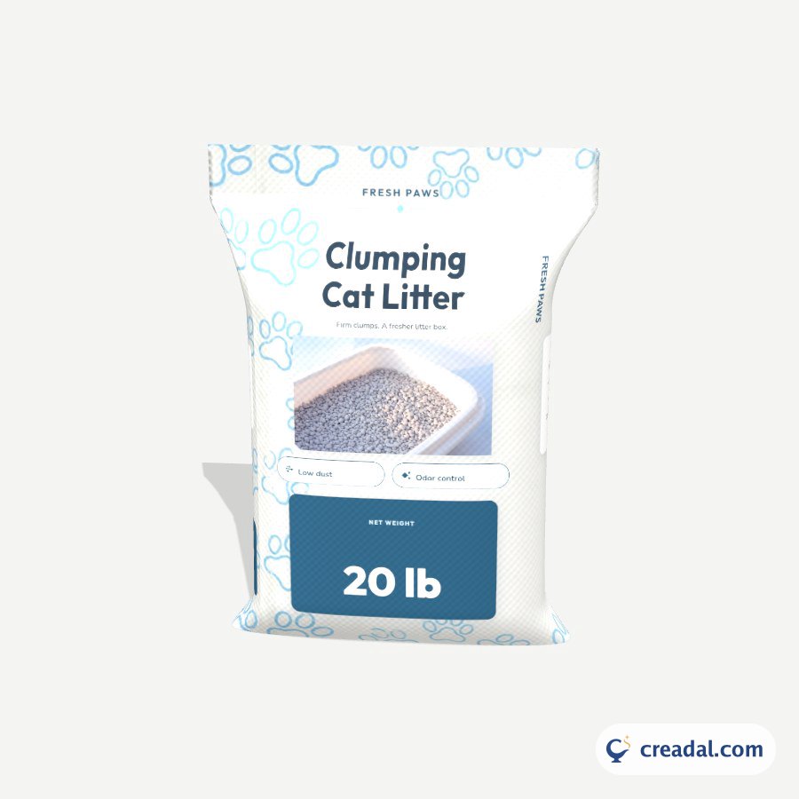 Clumping Cat Litter Sack