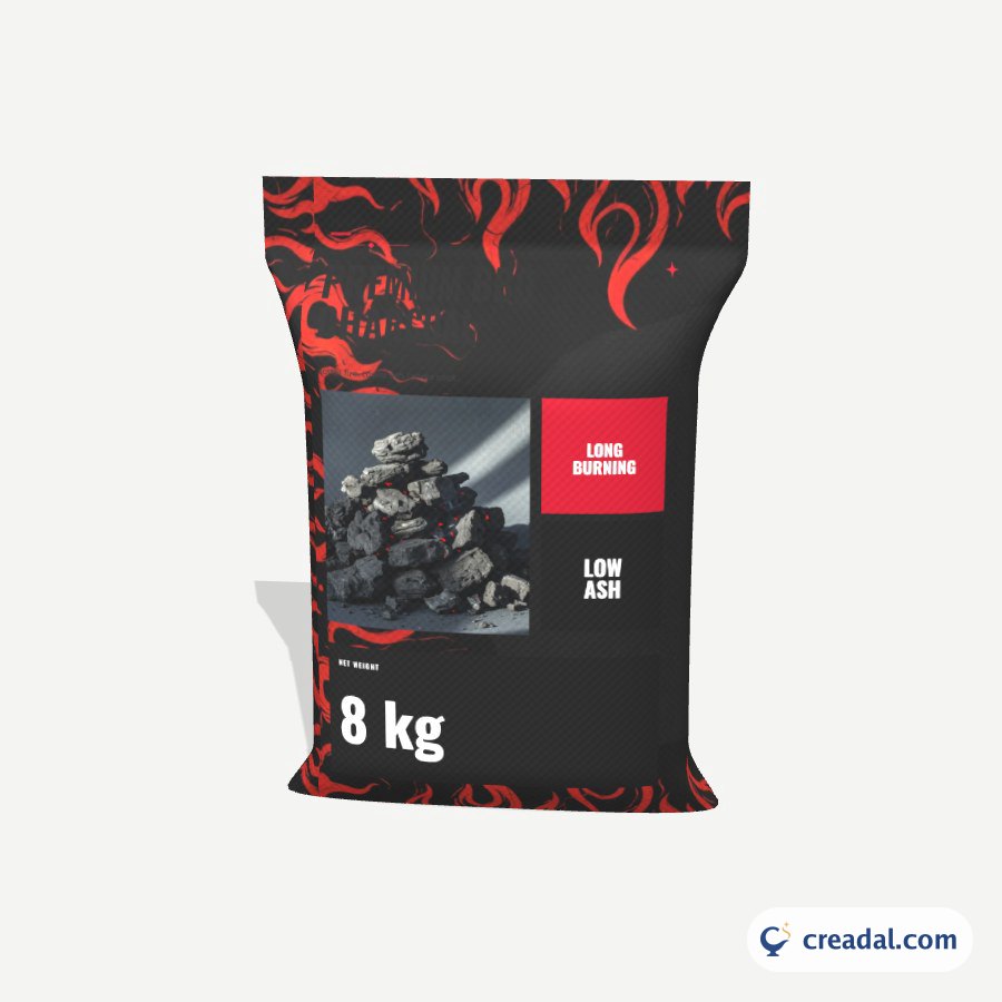 BBQ Charcoal Sack