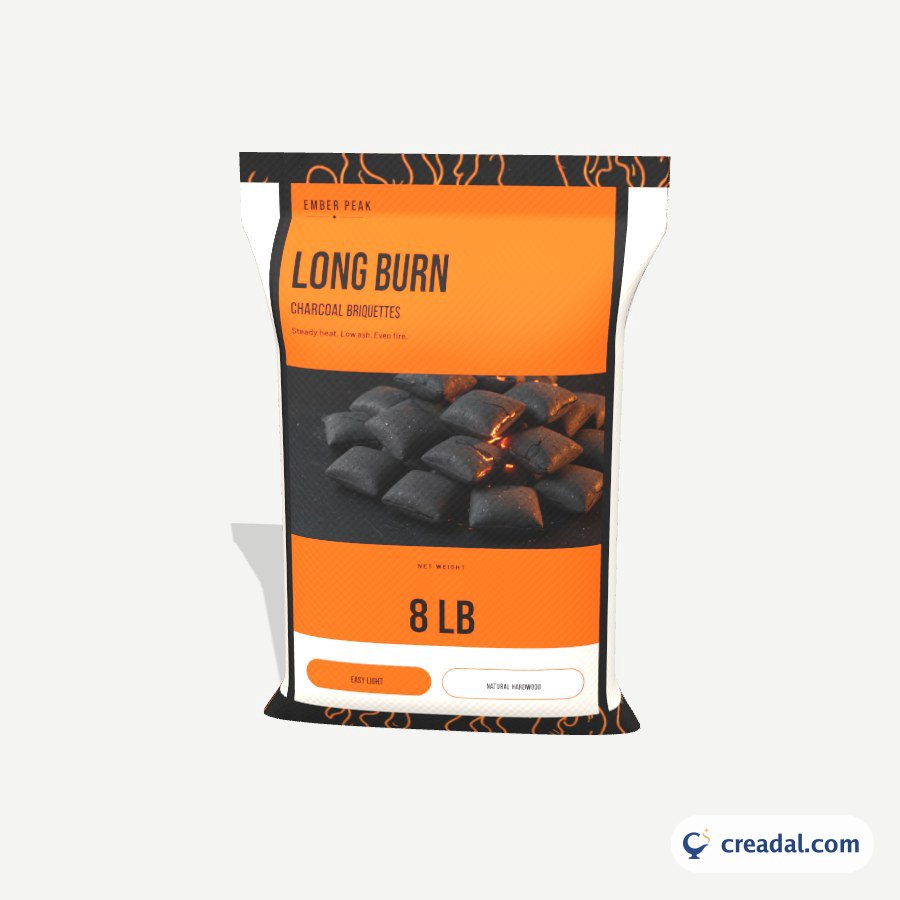 Charcoal Briquettes Sack