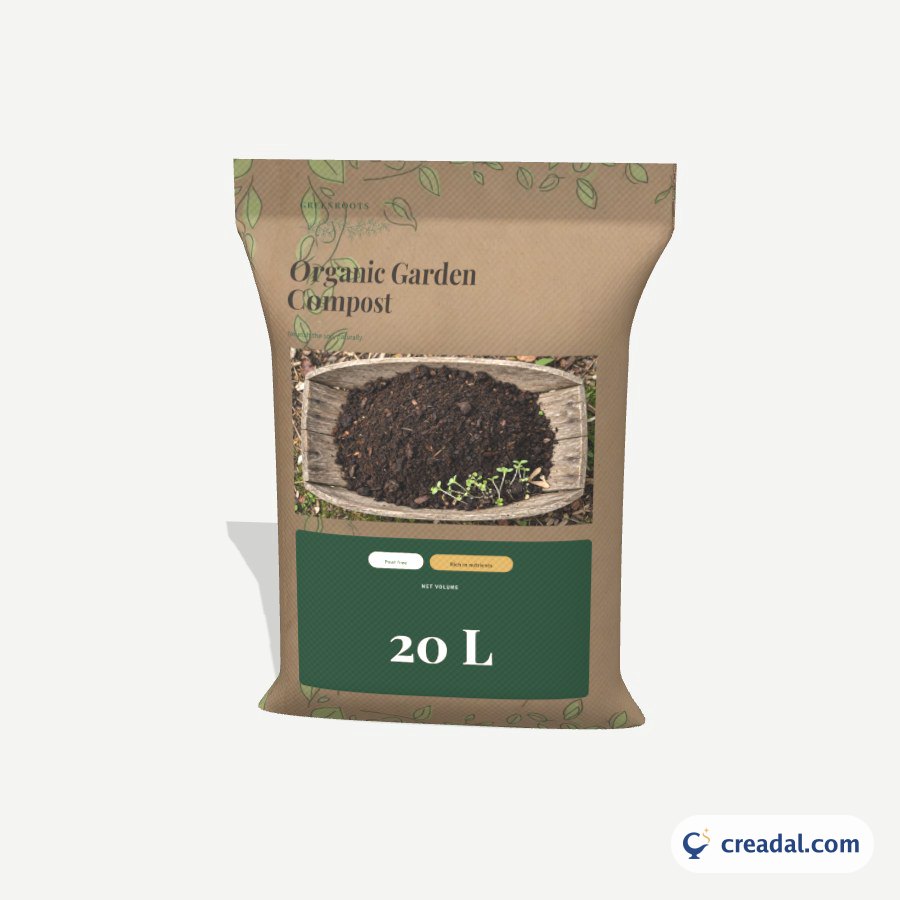Organic Garden Compost Sack