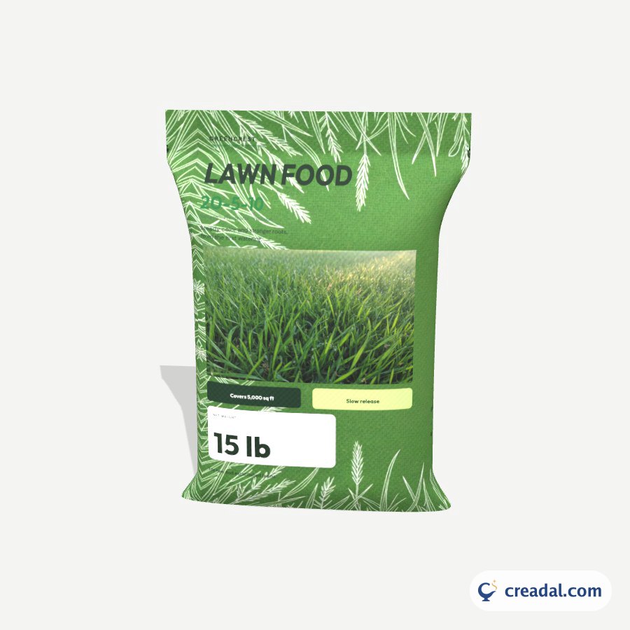 Lawn Fertilizer Sack