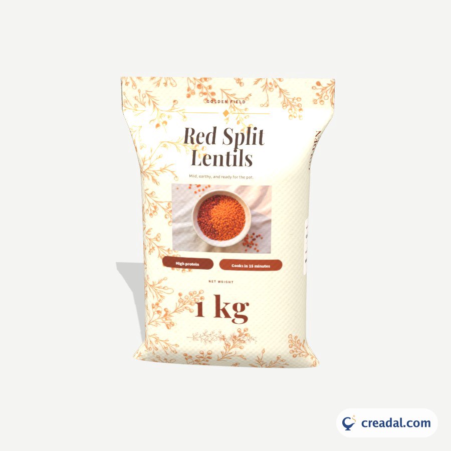 Red Lentil Sack