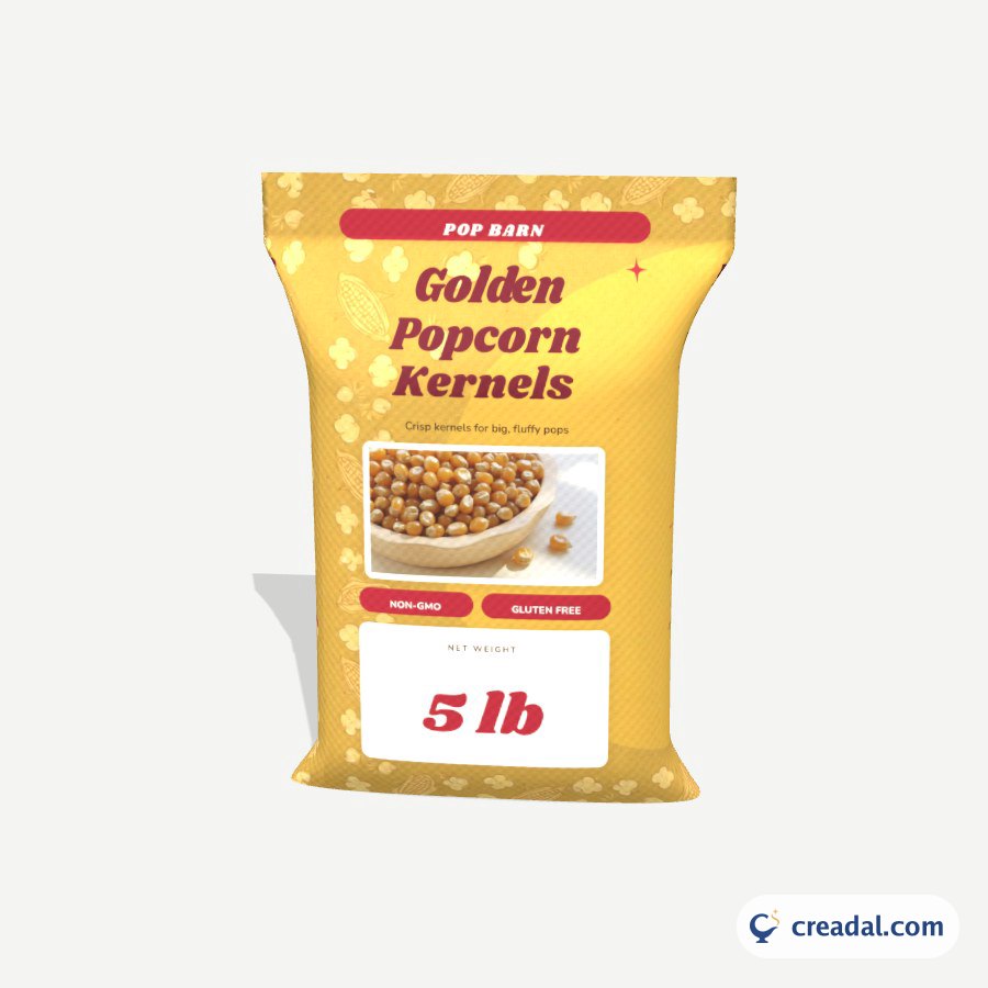 Popcorn Kernels Sack