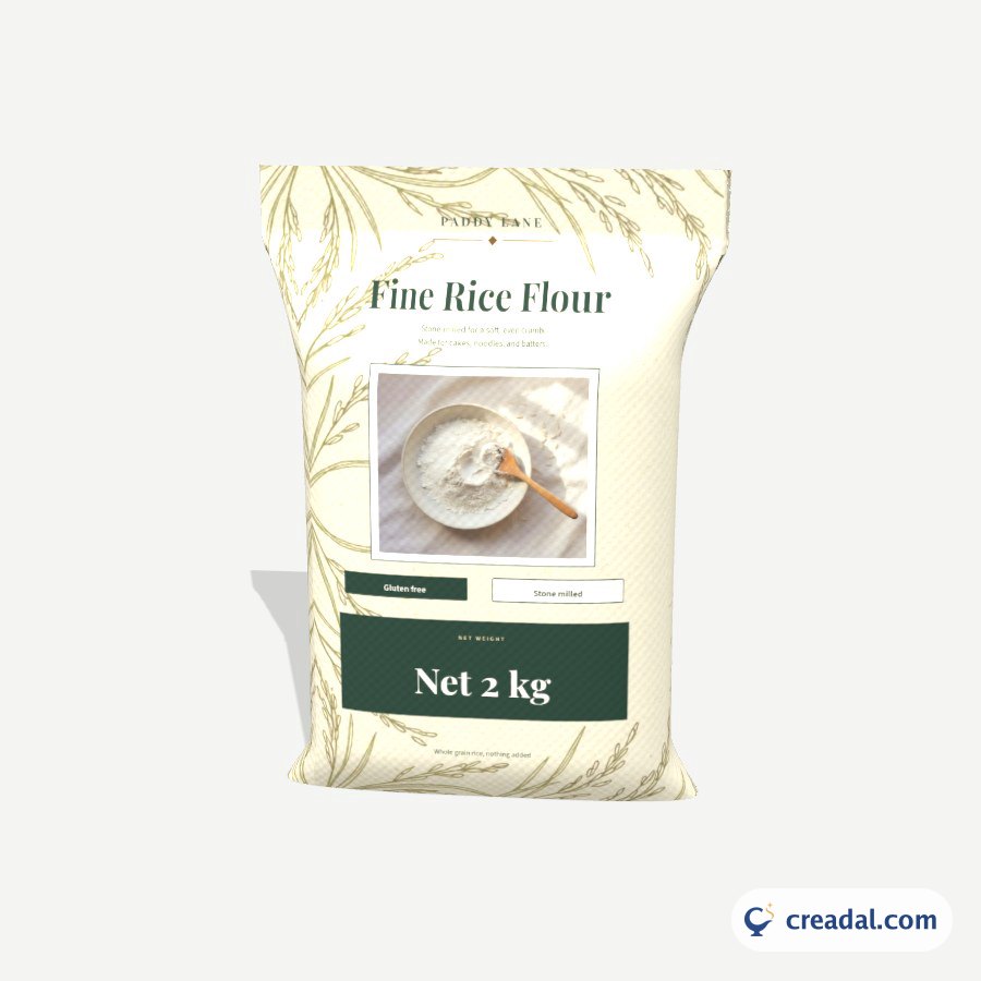Rice Flour Sack