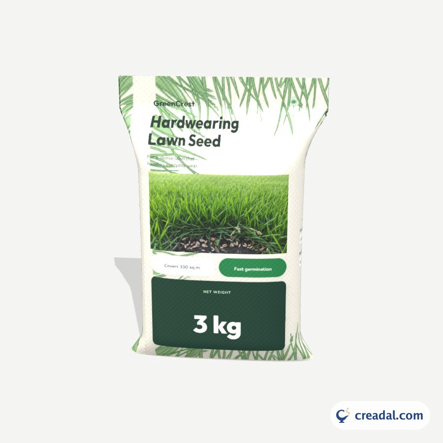 Hardwearing Lawn Seed Sack
