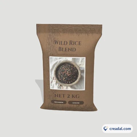 كيس خلطة الأرز البري