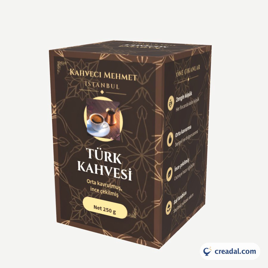 Turkish Coffee Box