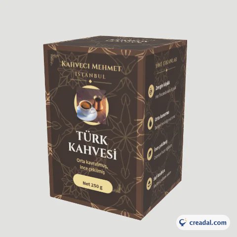 Turkish Coffee Box