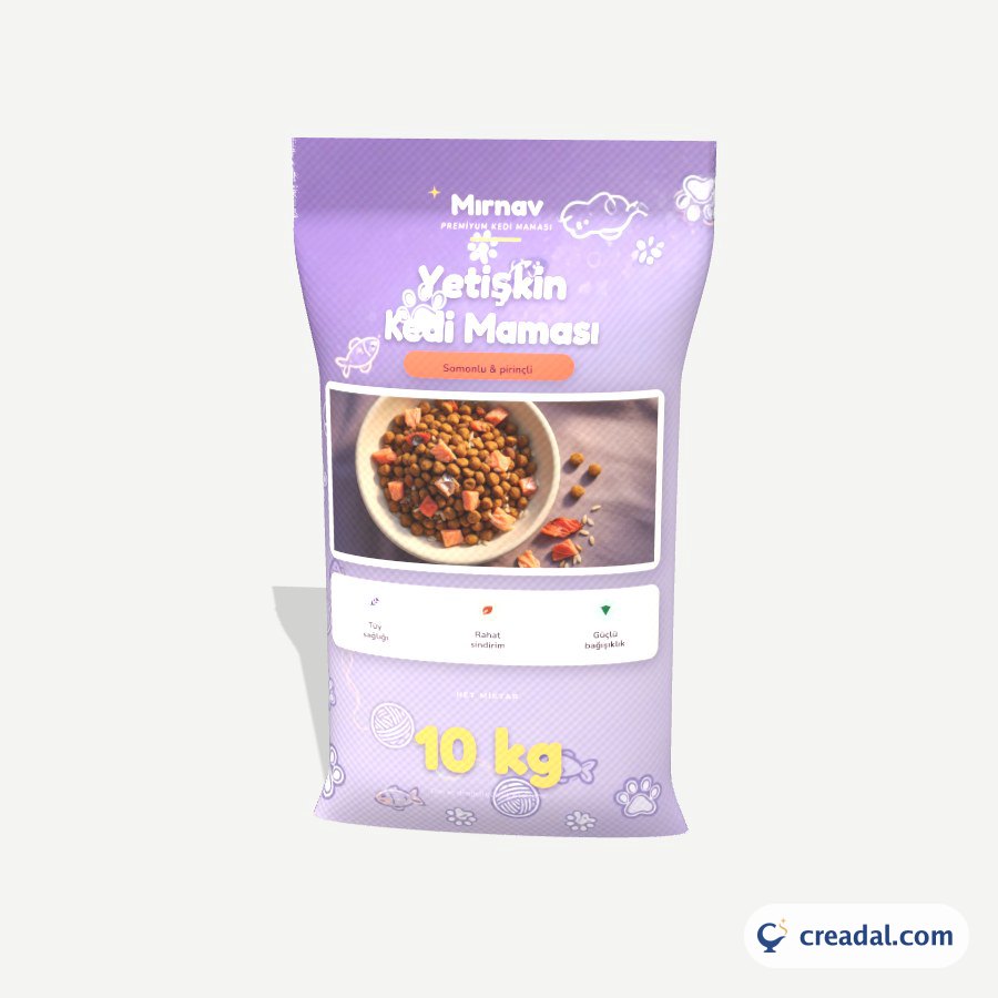 Adult Cat Food Bag