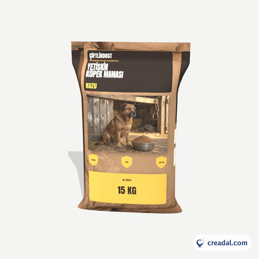 Lamb Adult Dog Food Sack