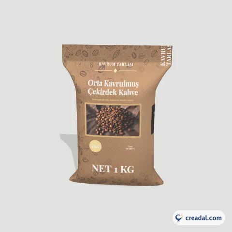 كيس قهوة كرافت بالحبوب