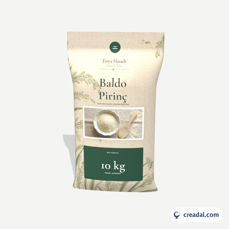 Baldo Pirinç Çuvalı