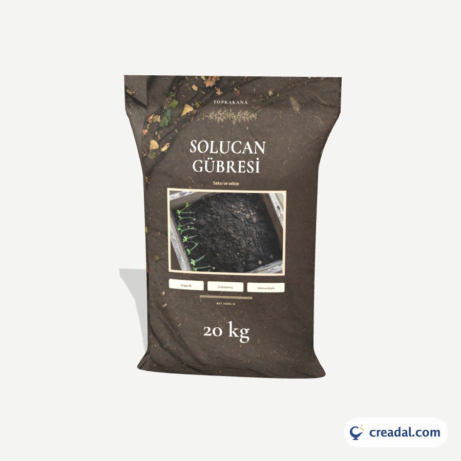 Worm Compost Sack
