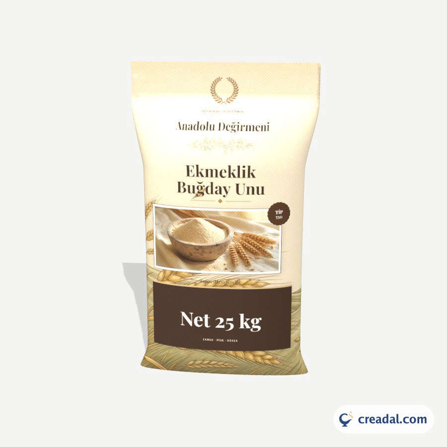 Bread Wheat Flour Sack