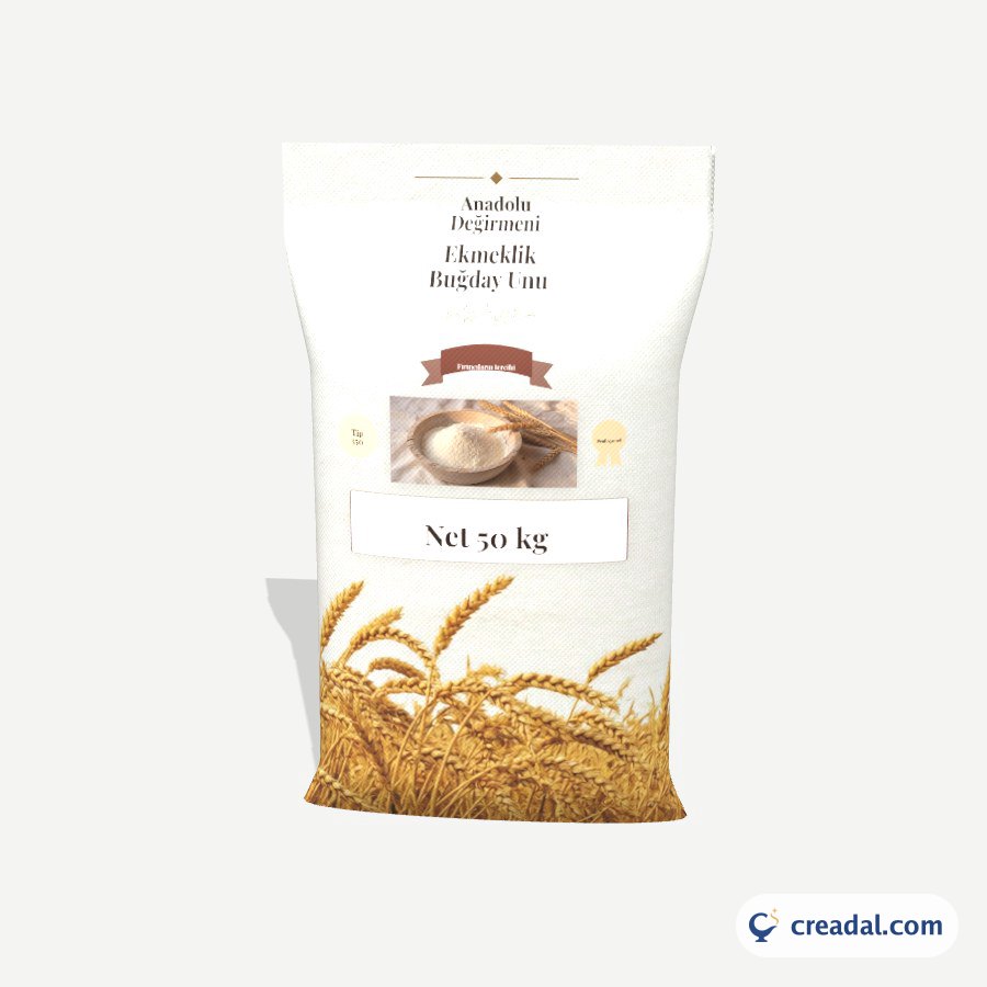 Bread Wheat Flour Sack