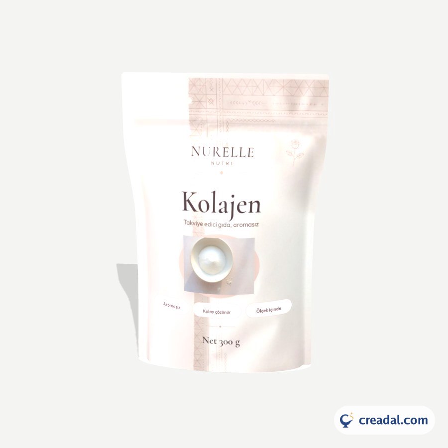 Aromasız Kolajen Doypack