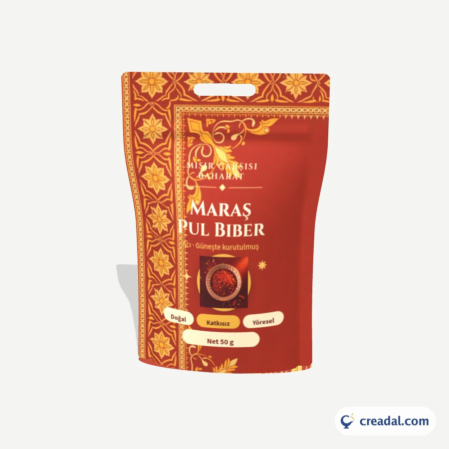 Maras Chili Flake Pouch
