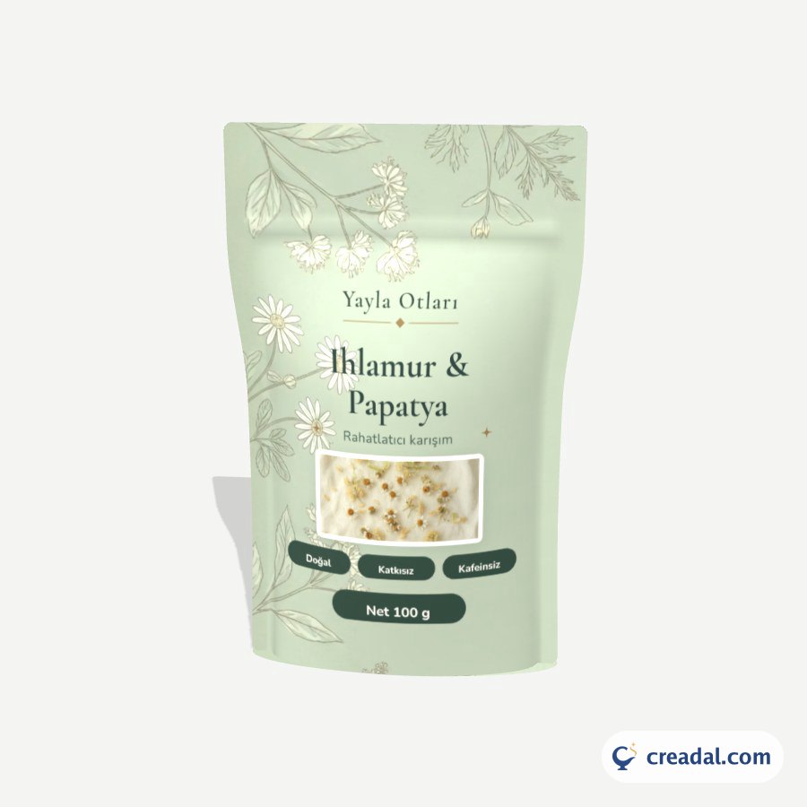 Linden and Chamomile Tea Pouch