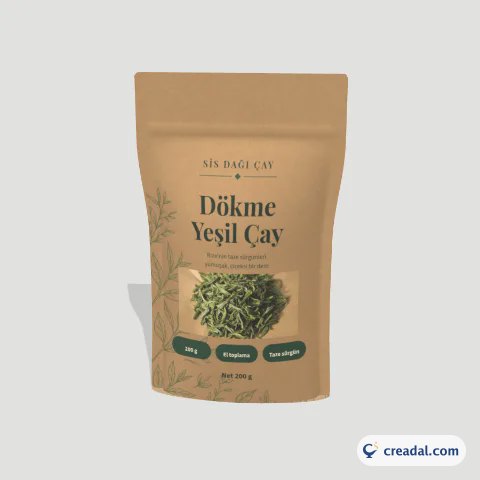 Dökme Yeşil Çay Paketi