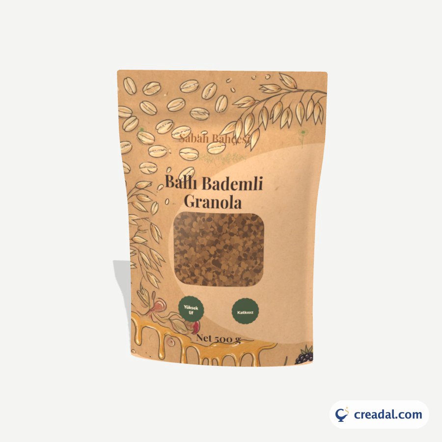 Honey Almond Granola Pouch