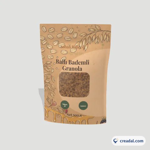 Ballı Bademli Granola