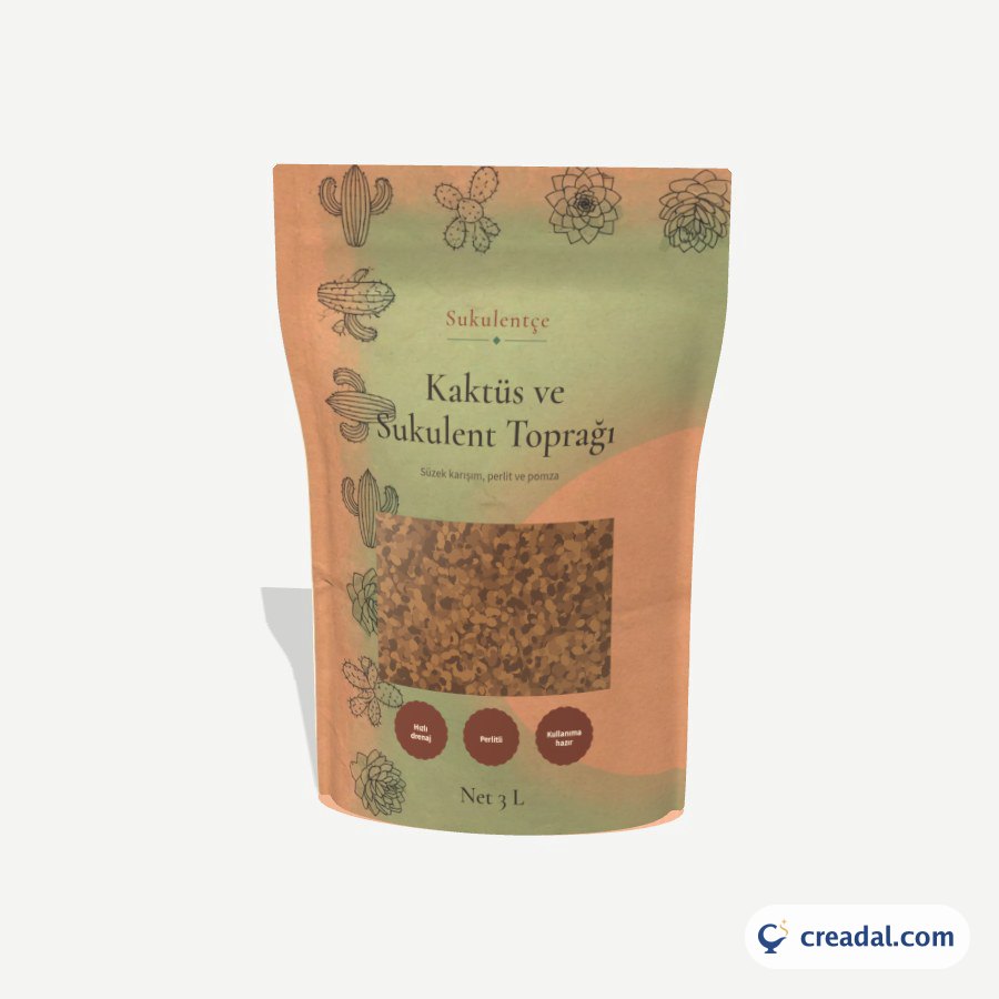 Succulent Soil Pouch