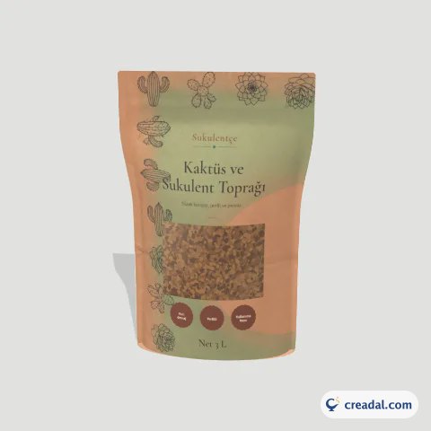 Sukulent Toprağı Doypack