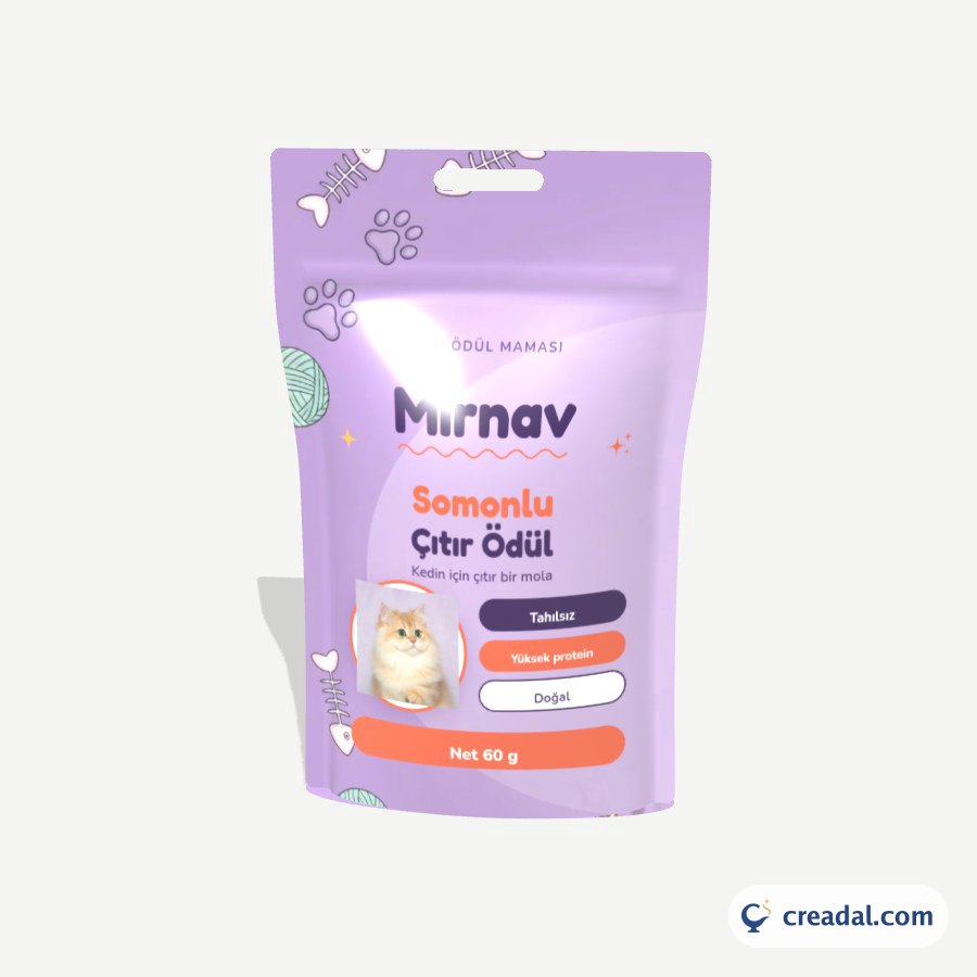 Mırnav Somonlu Kedi Ödülü