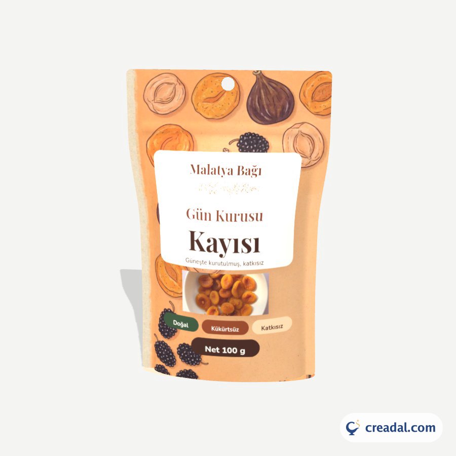 Gün Kurusu Kayısı Paketi