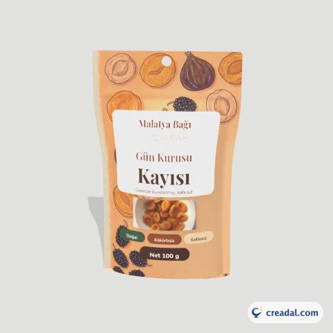 Gün Kurusu Kayısı Paketi