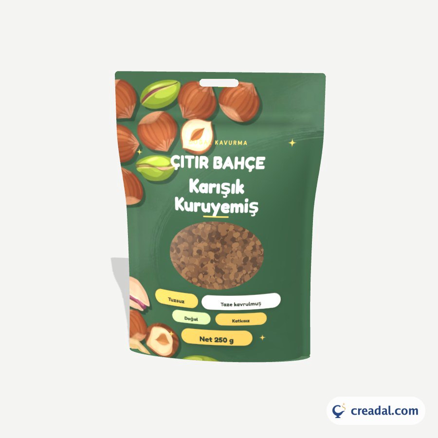 Karışık Kuruyemiş Doypack