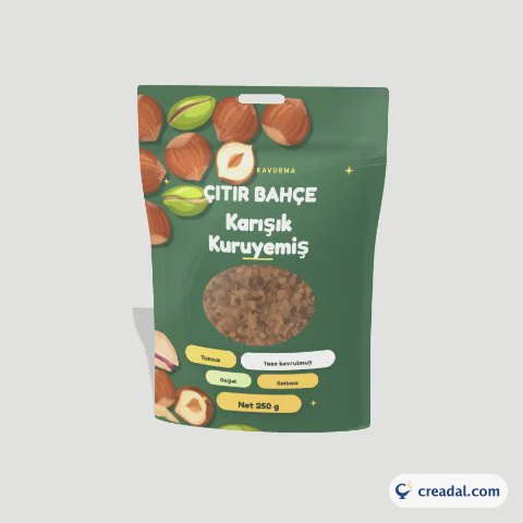 Karışık Kuruyemiş Doypack