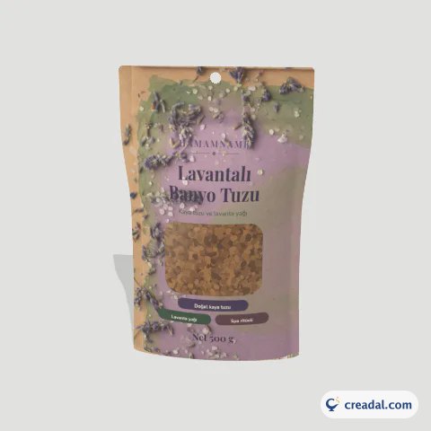 Lavantalı Banyo Tuzu Paketi