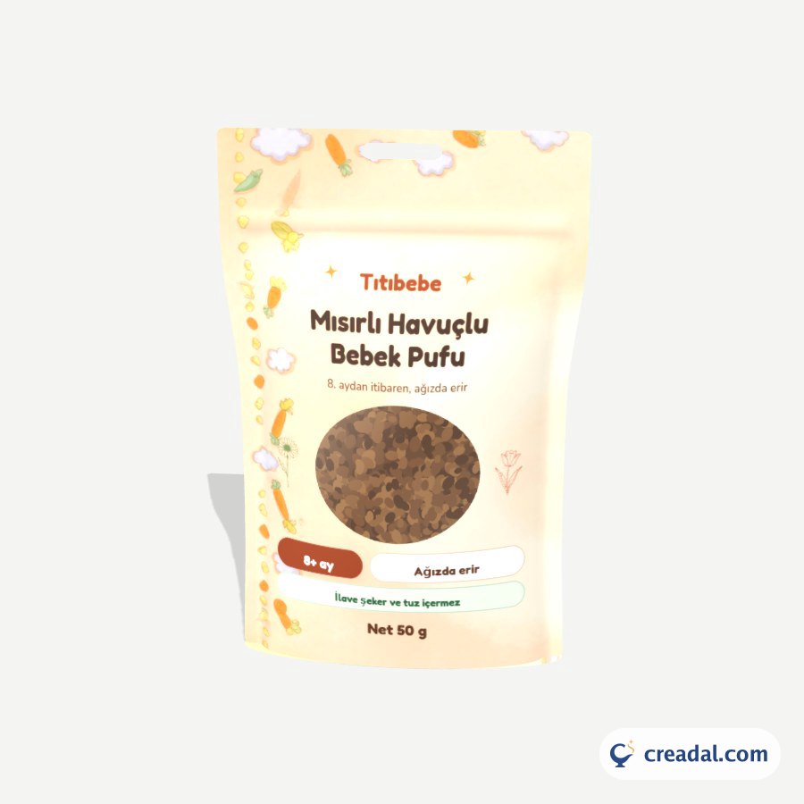 Baby Puff Stand-up Pouch
