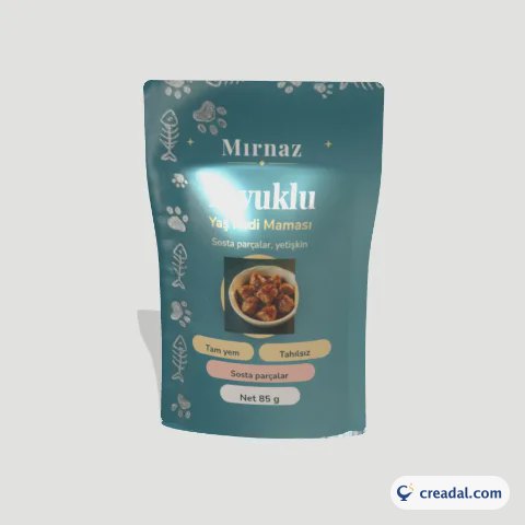 Tavuklu Yaş Kedi Maması