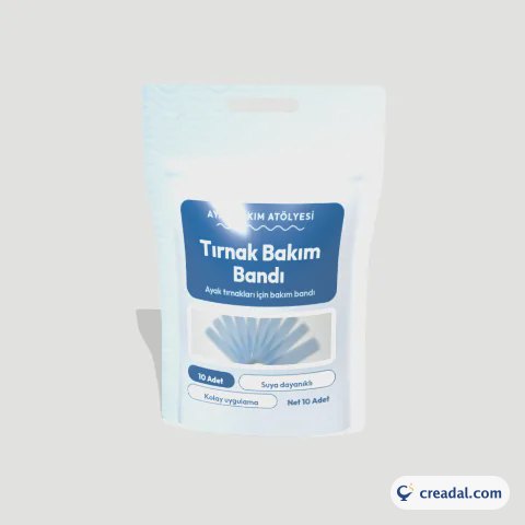 Tırnak Bakım Bandı Paketi