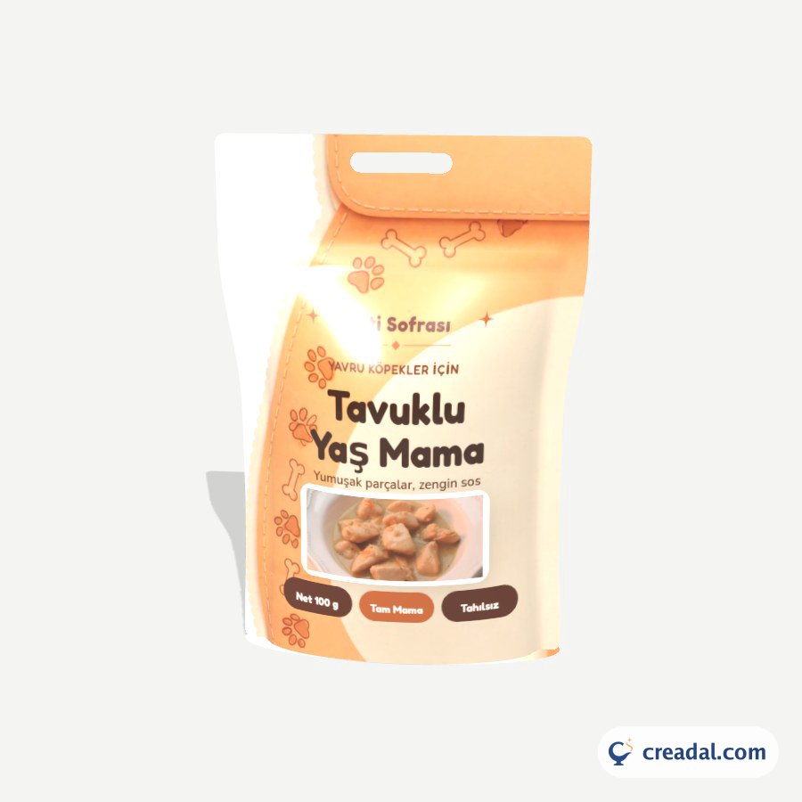 Puppy Chicken Wet Food Pouch