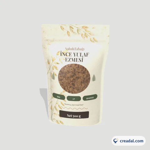 İnce Yulaf Ezmesi Doypack
