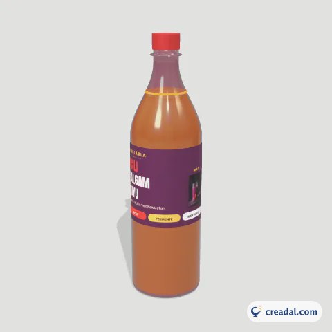 ملصق عصير الشلغم الحار