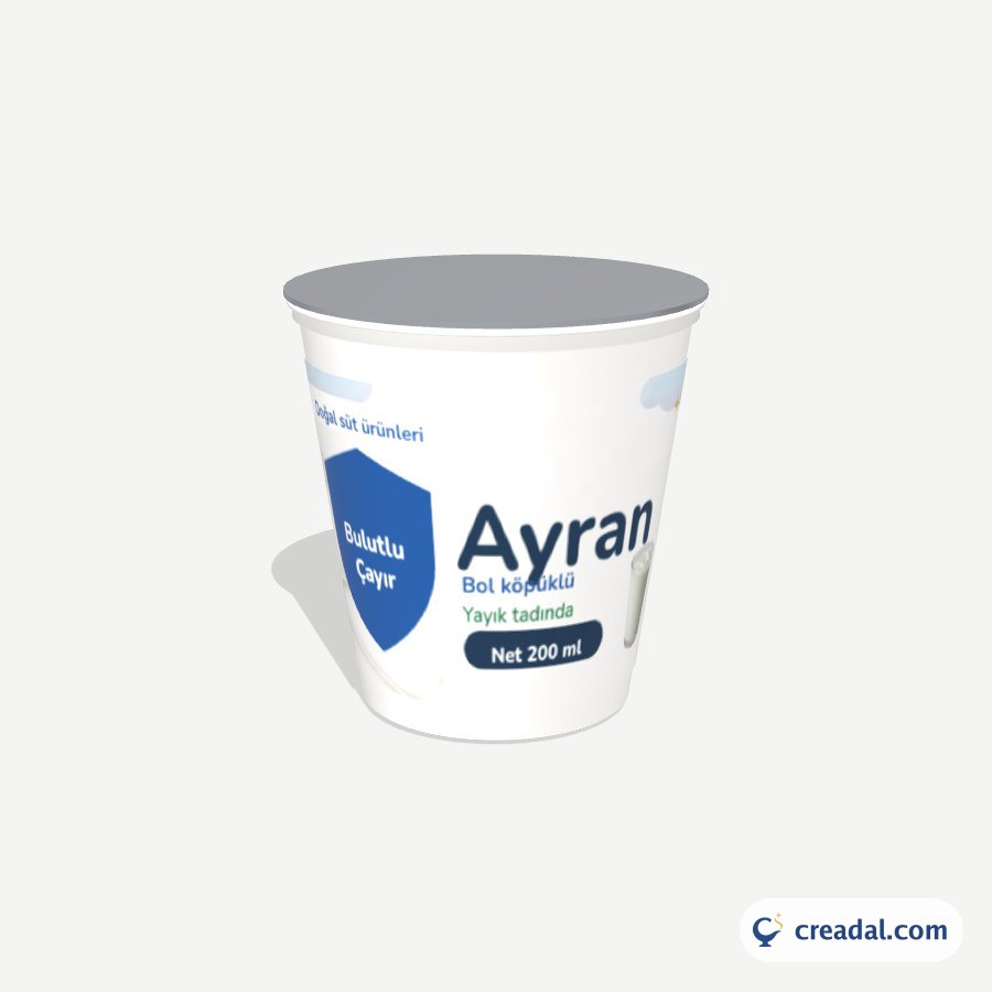 ملصق كوب العيران