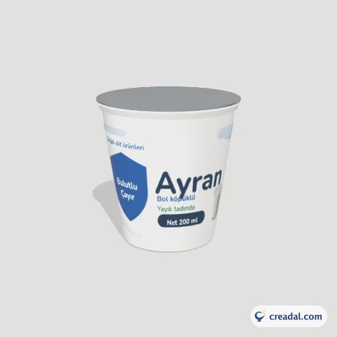 ملصق كوب العيران