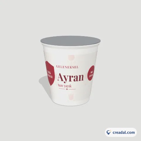 ملصق عيران تقليدي