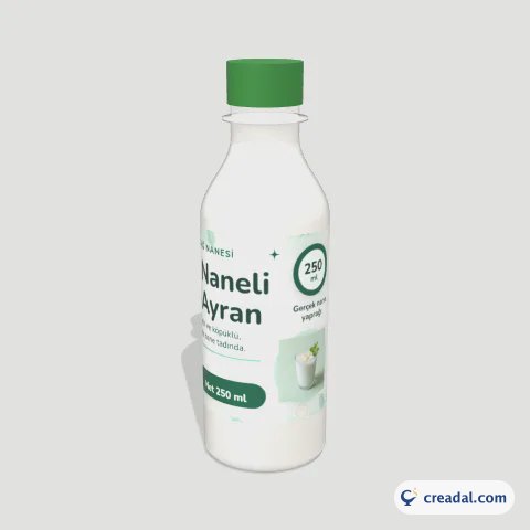 ملصق عيران بالنعناع