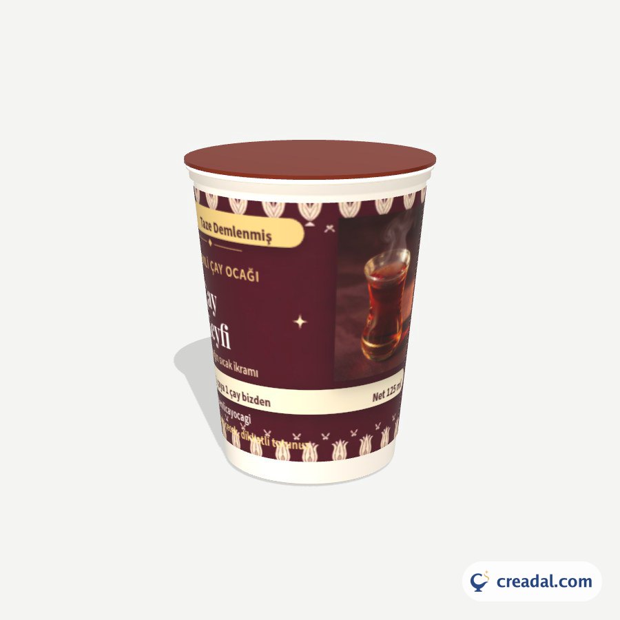 Tea Cup Wrap Sleeve