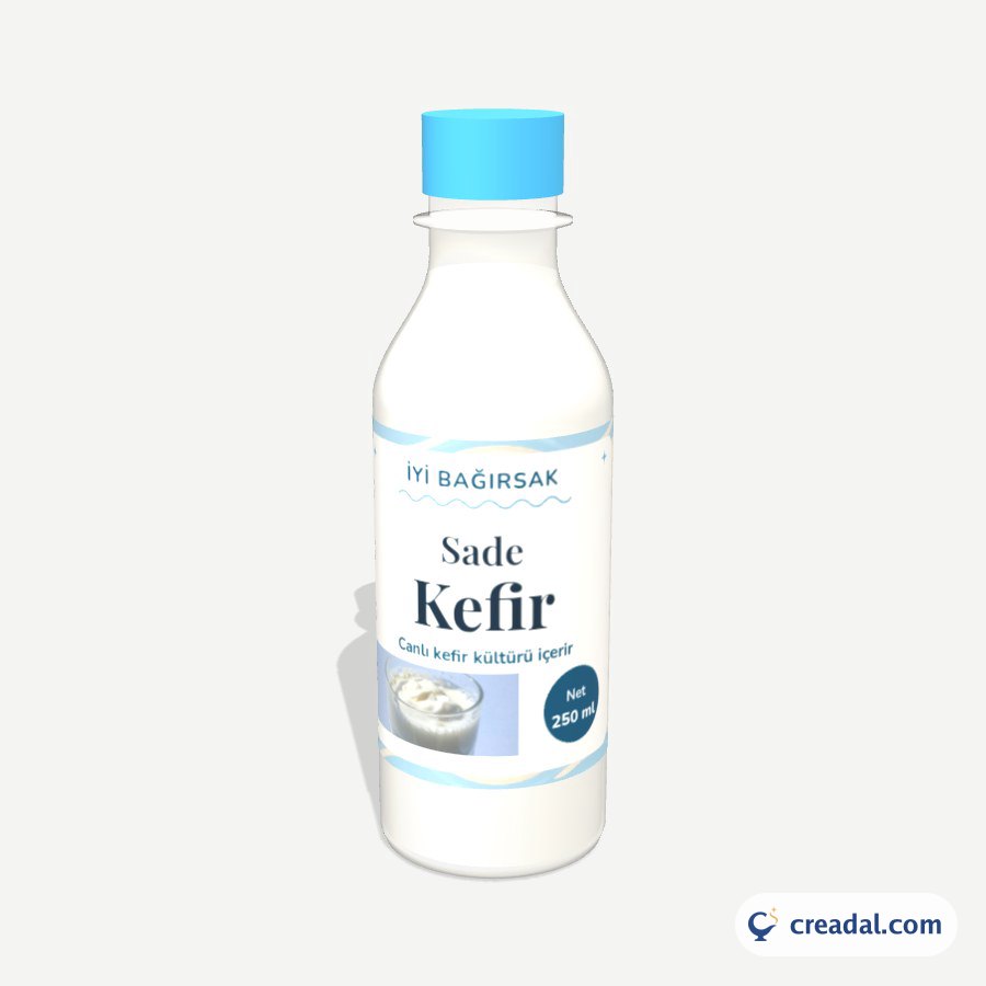 Sade Kefir Etiketi