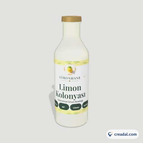Limon Kolonyası Etiketi